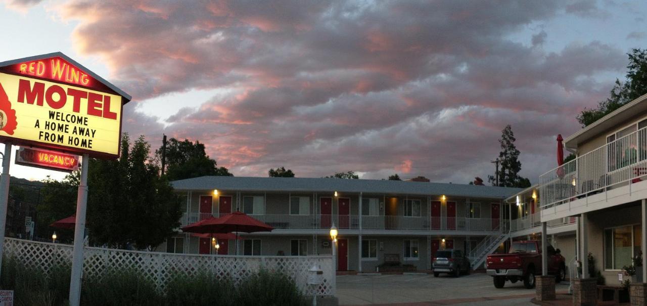 מניטו ספרינגס Red Wing Motel מראה חיצוני תמונה