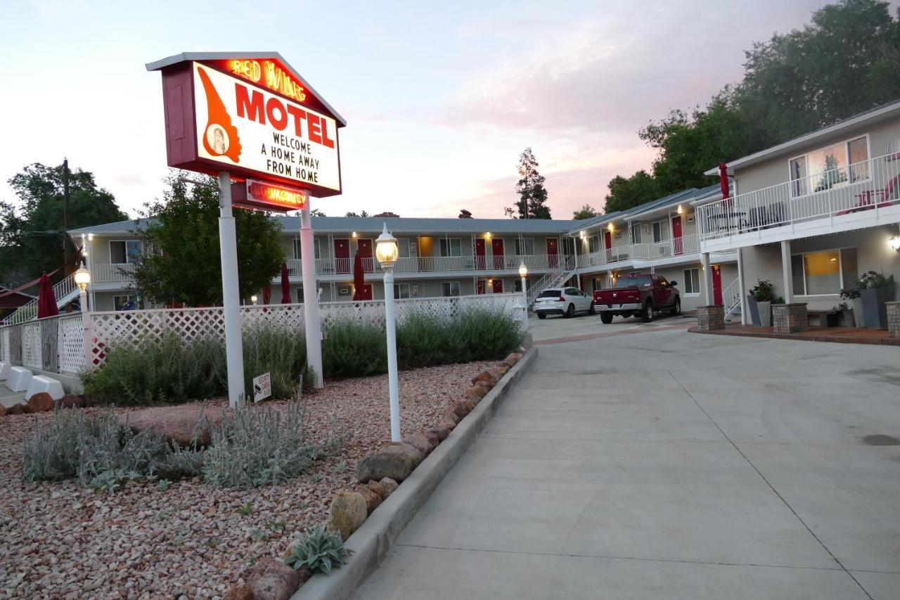 מניטו ספרינגס Red Wing Motel מראה חיצוני תמונה