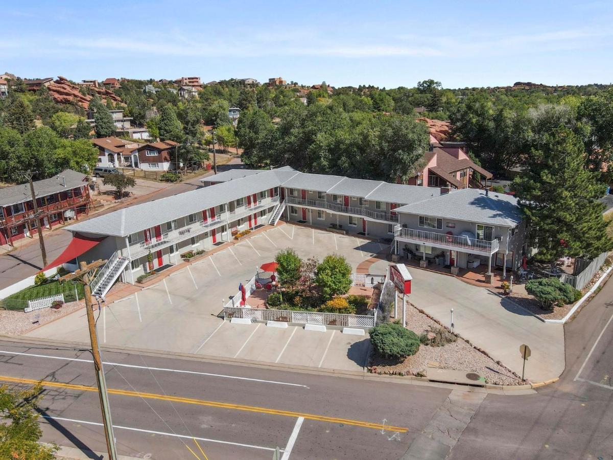 מניטו ספרינגס Red Wing Motel מראה חיצוני תמונה
