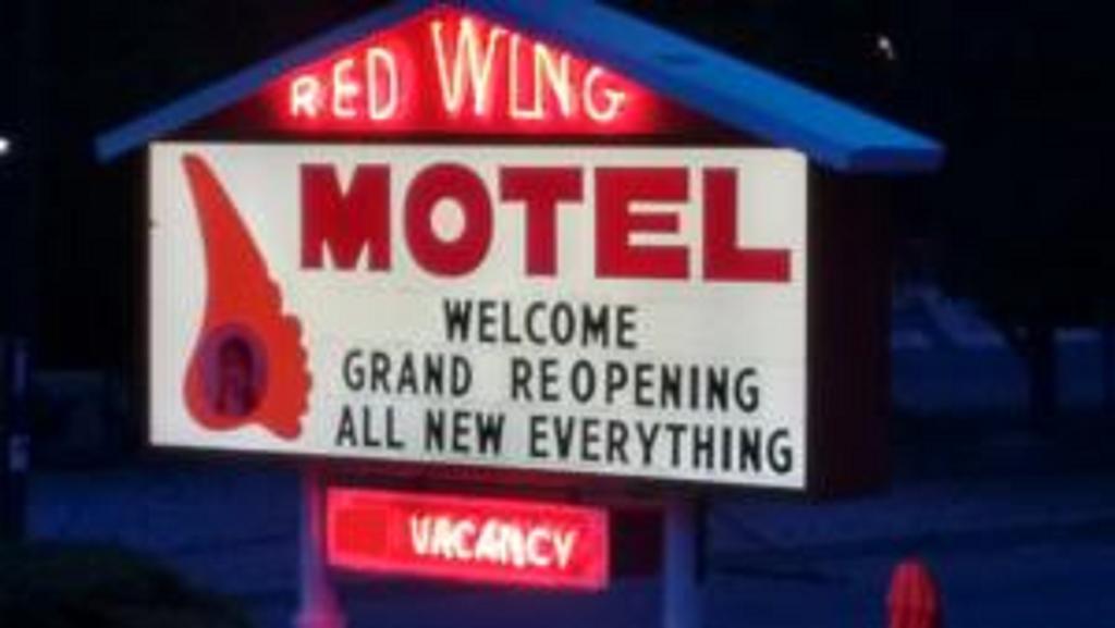מניטו ספרינגס Red Wing Motel מראה חיצוני תמונה