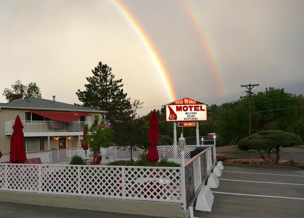 מניטו ספרינגס Red Wing Motel מראה חיצוני תמונה