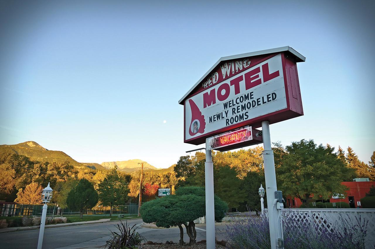 מניטו ספרינגס Red Wing Motel מראה חיצוני תמונה