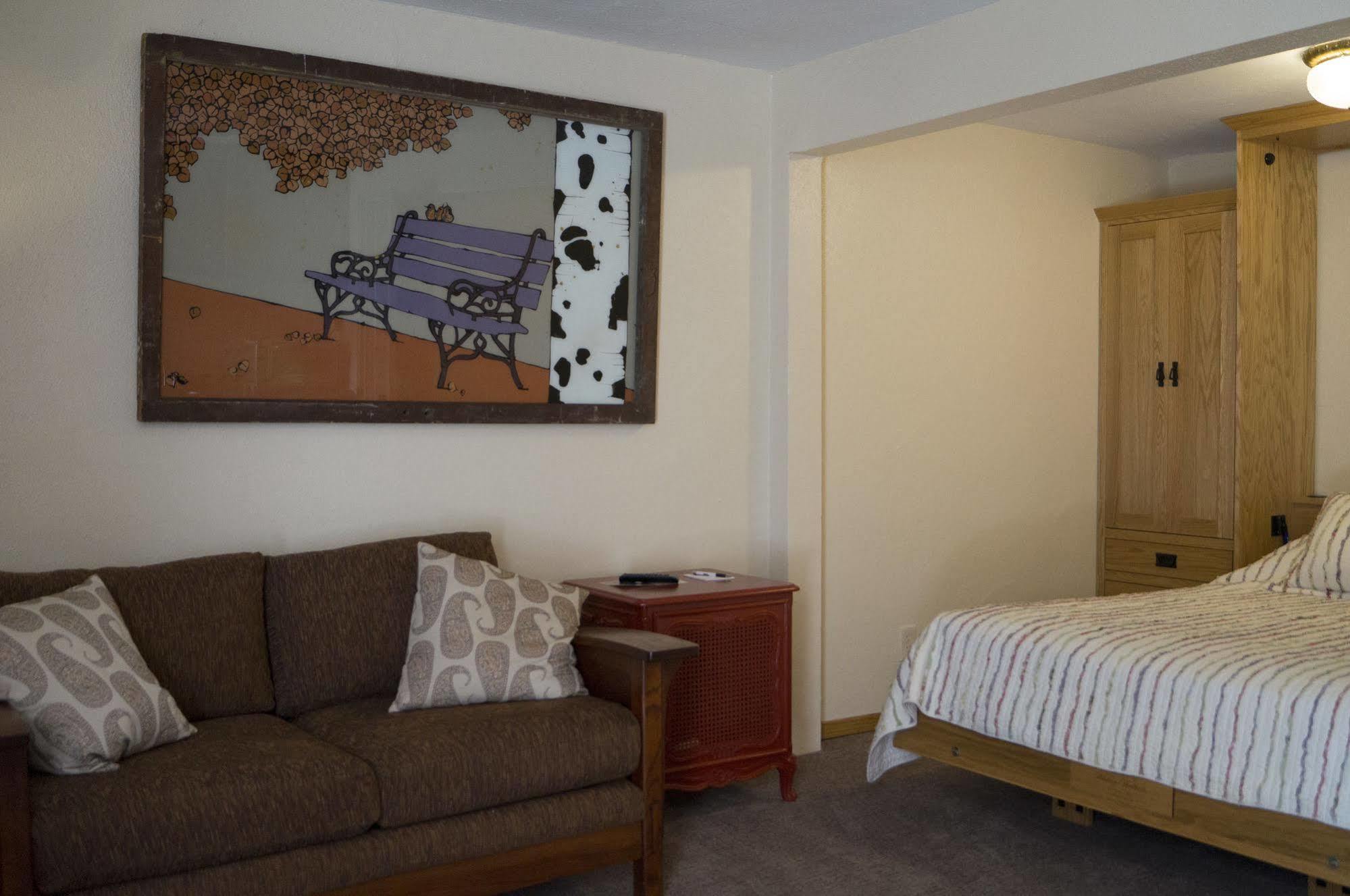 מניטו ספרינגס Red Wing Motel מראה חיצוני תמונה