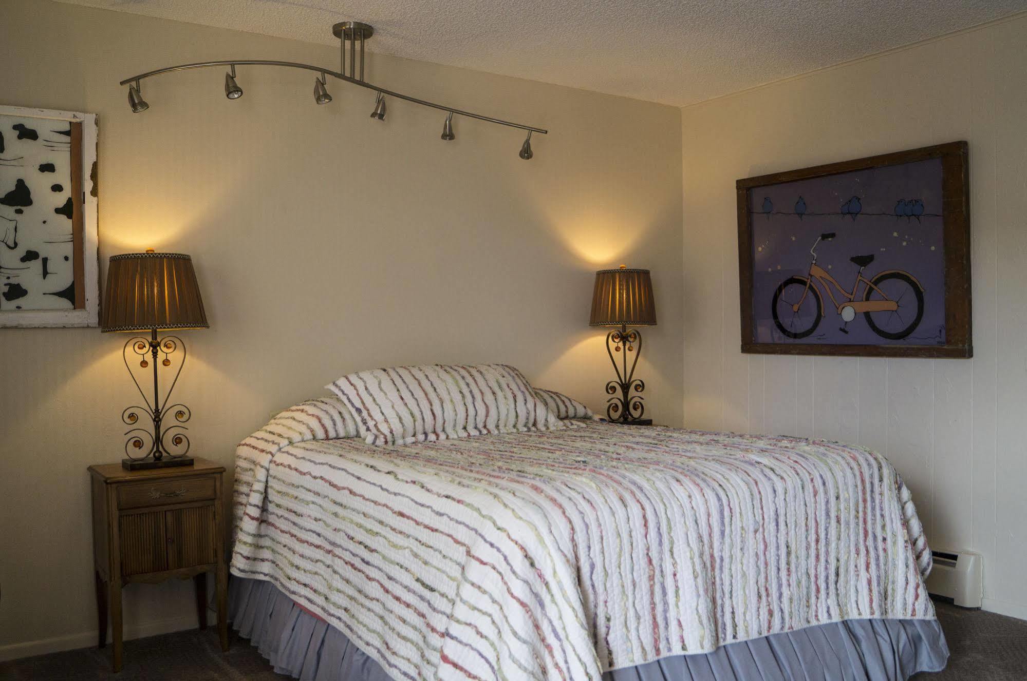מניטו ספרינגס Red Wing Motel מראה חיצוני תמונה