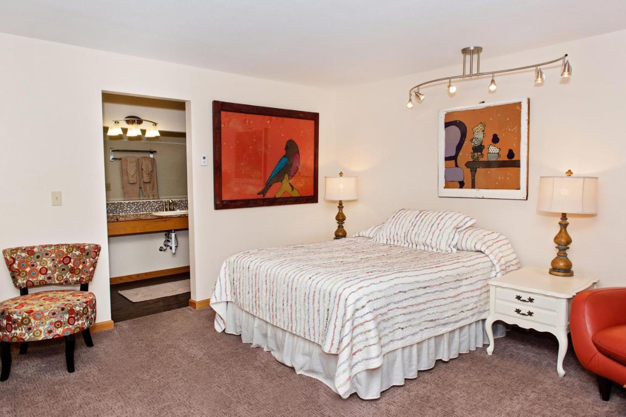 מניטו ספרינגס Red Wing Motel מראה חיצוני תמונה